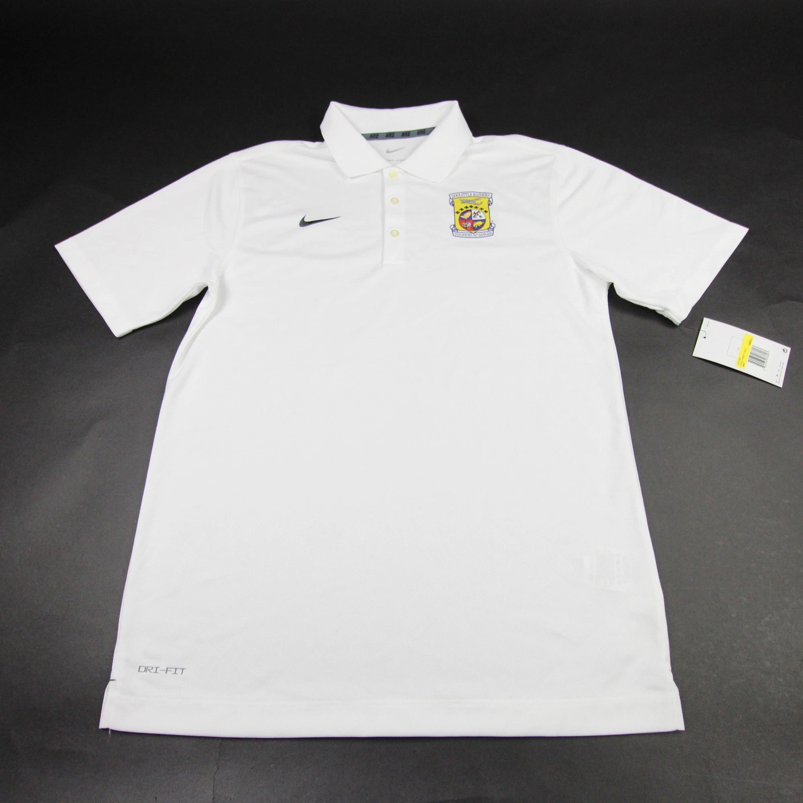 Nike Dri-Fit Polo Men's White New with Tags S