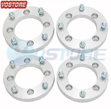 4Pc 4x137 to 4x156 Wheel Adapters / Spacers 1" Thick fits Kawasaki & Can-Am ATV