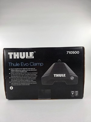Thule Evo Clamp Dachgepäckträger bis 75kg - Schwarz (710500)