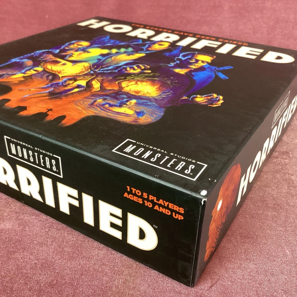 Ravensburger - Horrified - Universal Studios Monsters Board Game (3C) MO#8771 - Image 3 of 3