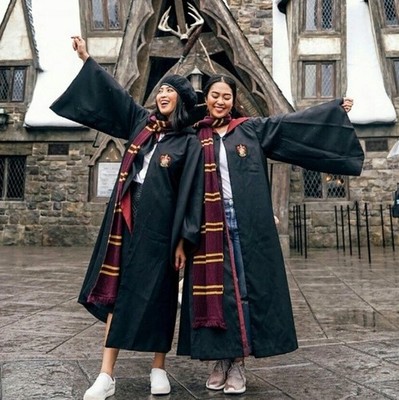 Harry Potter Wizarding World Gryffindor Robe L Adults Universal