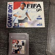 ebay® Auktion 198606252065 | FIFA 98 Road to World Cup - Nintendo Gameboy Classic Modul Thumbnail of ebay® auction 198606252065 | FIFA 98 Road to World Cup - Nintendo Gameboy Classic Modul