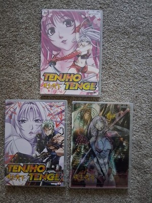 Tenjho Tenge DVD round 01,08,03, lott | eBay