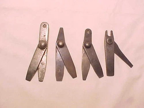 Four(4) Antique Rifle/Musket Combination Tools. Civil War?