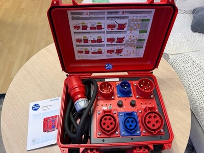 Benning Messadapter Prüfadapter MA 4 Adapter Gerätetester Kabeltest - Sehr Gut