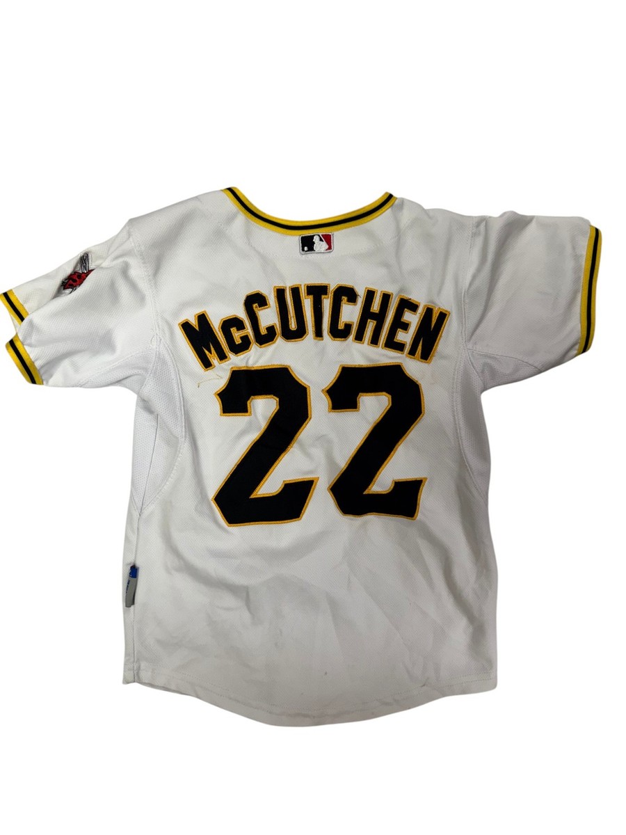 Majestic MLB Pittsburgh Pirates Andrew McCutchen #22 Youth Size M