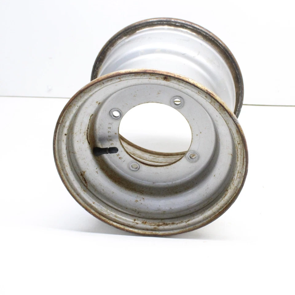 Llanta trasera Suzuki Quadrunner 250 1988 OEM 10X8 65310-20B00-13L Foto 2 de 4