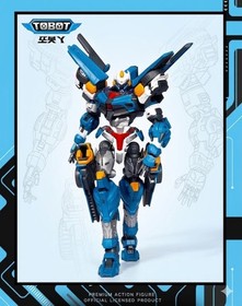 Academy 15825 Tobot Y Robot Plastic Model Kit Authentic K-TOY Mecha Figure New