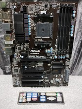 AMD Asrock Fm2a88x Extreme 4 Motherboard FM2+ Socket FM2