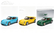 Almost Real 1:18 RUF CTR Anniversary Version 2017 Alloy Diecast Car Model New