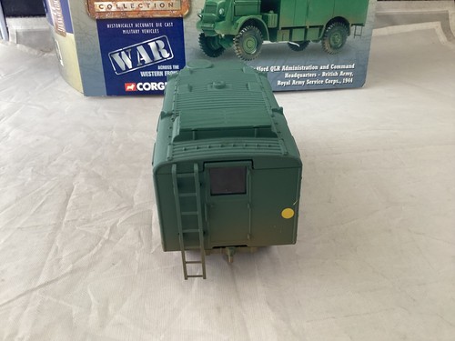 CORGI CC60302 BEDFORD QLR RASC BRITISH ARMY 1944 1:50 SCALE 2003 - Picture 8 of 17