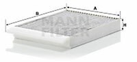 Mann-Filter CUK 30 012 Filter, Cabin Luft FüR Mercedes-Benz