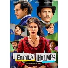Enola Holmes 2020 - 2022 DVD Season 1 2  Mystery Adventure Crime Family Movie