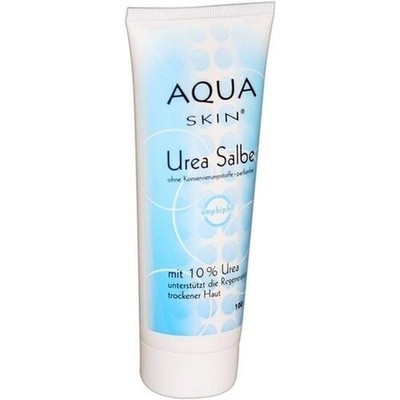 AQUA SKIN Urea Salbe, 100 ml PZN 02934149