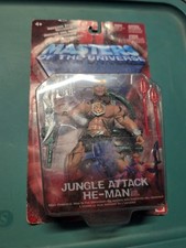 Masters Of The Universe 200x Jungle Attack He-Man