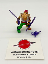 1993 Sandstorm Complete Vintage TMNT Figure #2