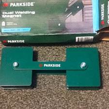 Parkside Dual Welding Magnet Welding Magnet, 20 kg Maximum Pull, 1 Unit