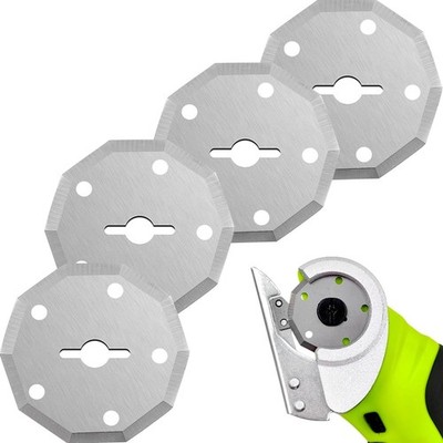 4-Pack Replacement Rotary Blades Compatible with Worx WX082L 4V ZipSnip Cordl...