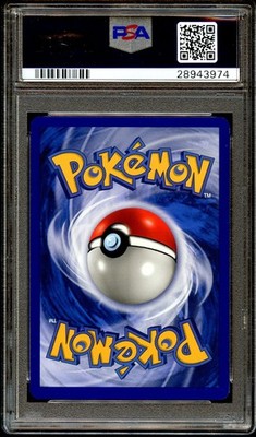 PSA 10 GEM MINT Lapras 10/62 HOLO RARE Fossil 1ST EDITION Pokemon