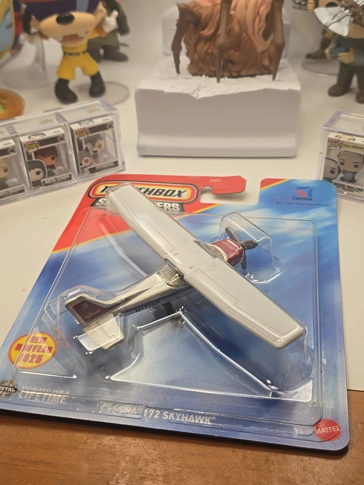 MATCHBOX SKY BUSTERS CESSNA 172 SKYHAWK 22 OF 32 - Image 3 of 4