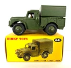 Vintage Dinky Toys 641 Army 1-Ton Cargo Truck w/ Original Box Diecast