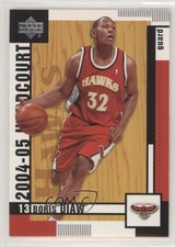 2004-05 Upper Deck Hardcourt Boris Diaw #1 1k3