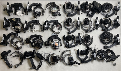 Lot of  Yuneec CGO3+ 4K 3-Axis Gimbal Camera for Typhoon H/H-Pro ***For Parts***