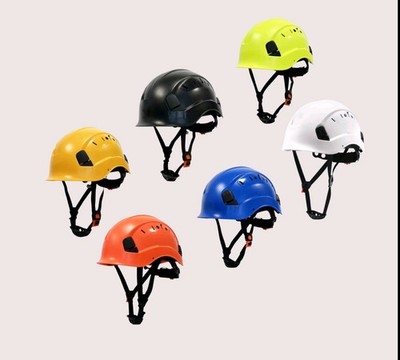 Arborist Tree Rock Safety Helmet Climbing Work Hard