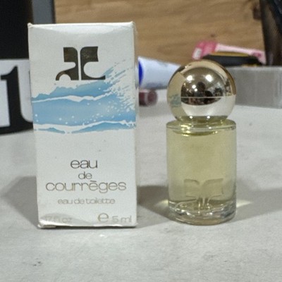 Eau De Courreges EDT Mini 0.17 FL. OZ. NWB D4Q