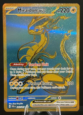 Miraidon ex 243/091 Hyper Rare - Pokémon TCG - Paldean Fates (NM)