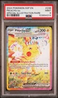 2024 POKEMON SSP EN-SURGING SPARKS SPECIAL ILLUSTRATION RARE PIKACHU EX PSA 9