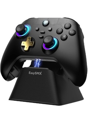  D05 PC Controller - Enhanced Wireless Bluetooth Pro Controller with black gold