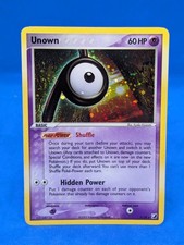 Unown (P) - P/28 -Unseen Forces - Holo on eBay