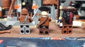 LEGO POTC #4194 Whitecap Bay Complete Build, 3 Minifigs, Manuals "No Mermaids"