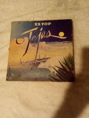 Vinyl LP Record ZZ Top Tejas 1976 Warner Bros Records