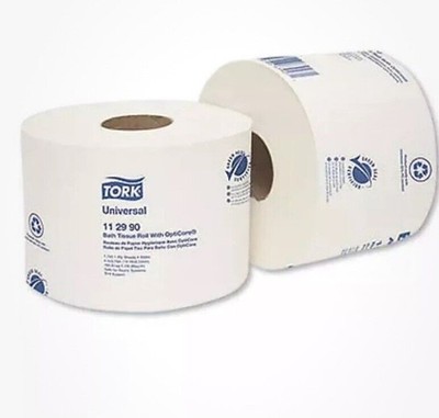 Tork Tissue, TLT, 1PL, Greenseal, White 112990 Essity Tork 112990 073286639257