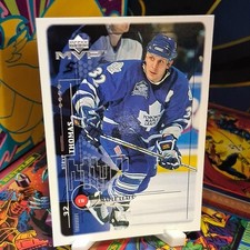 1998-99 Upper Deck MVP Steve Thomas #196 Toronto Maple Leafs Hockey Card