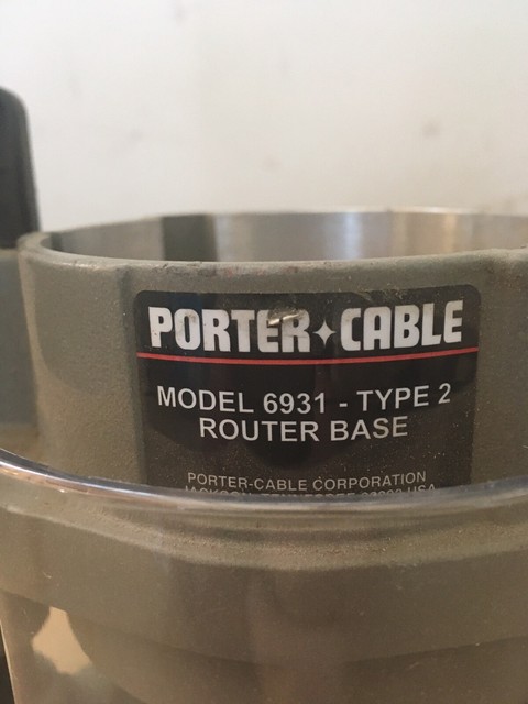 porter cable router plunge base porter cable router plunge base