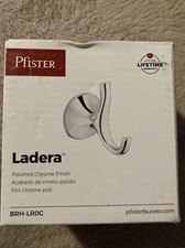 Pfister Ladera Robe Hook in Polished Chrome Finish BRH-LR0C