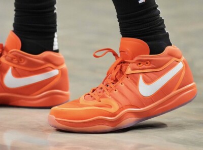 Nike Air Zoom GT Hustle 2 TB Promo Orange Basketball Shoes