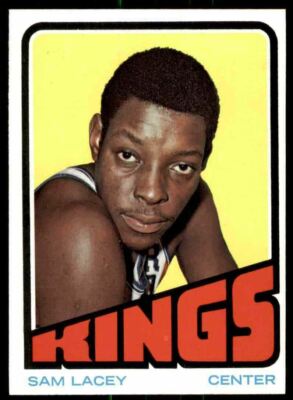 1972-73 Topps Nm-Super Nice Sam Lacey-Make Offer 12 Kansas City Kings #63