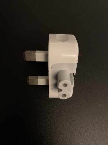 Apple Macbook Air 11" Pro 13 15 17 MagSafe UK 3 Pin Power Plug - Picture 3 of 5