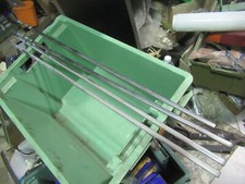 Lancia Fulvia berlina - Profili / modanature parafanghi acciaio- Ricambio usato