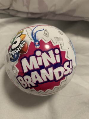 5 surprise mini brands collectable capsule by zuru