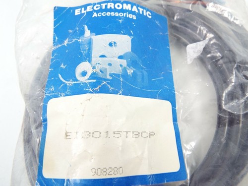 ELECTROMATIC EI3015TBCP PROXIMITY SWITCH INDUCTIVE 20-265VAC 20-500MA - Picture 3 of 4