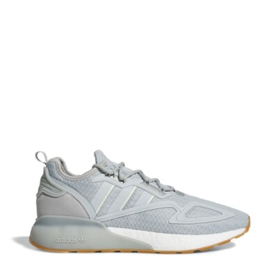 ADIDAS GY5081 Men's Zx 2K Boost in Grey/Stone - Medium