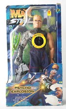 max steel juguetes 2000