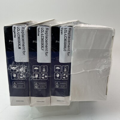 Cartucce Stampante Brother Lotto Cartucce Inchiostro Compatibili LC-3033 XXL Per Stampanti Brother - Modelli J995DW, J805DW, Etc. Samsung J - Foto 3