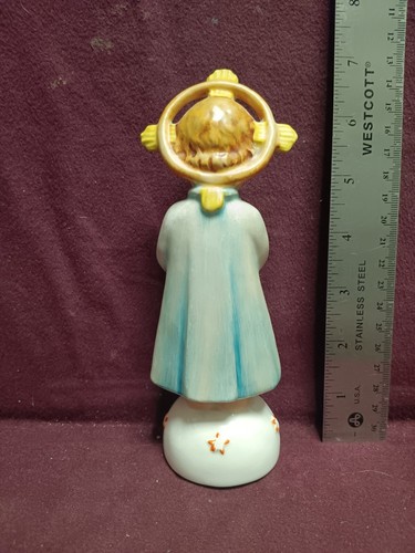 Goebel Sacrart Hummel "Jesús, el Niño Jesús" HJ 41 TMK2 Alemania 6 3/4" - Imagen 3 de 5