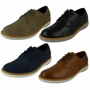 clarks draper men's lace oxford shoes